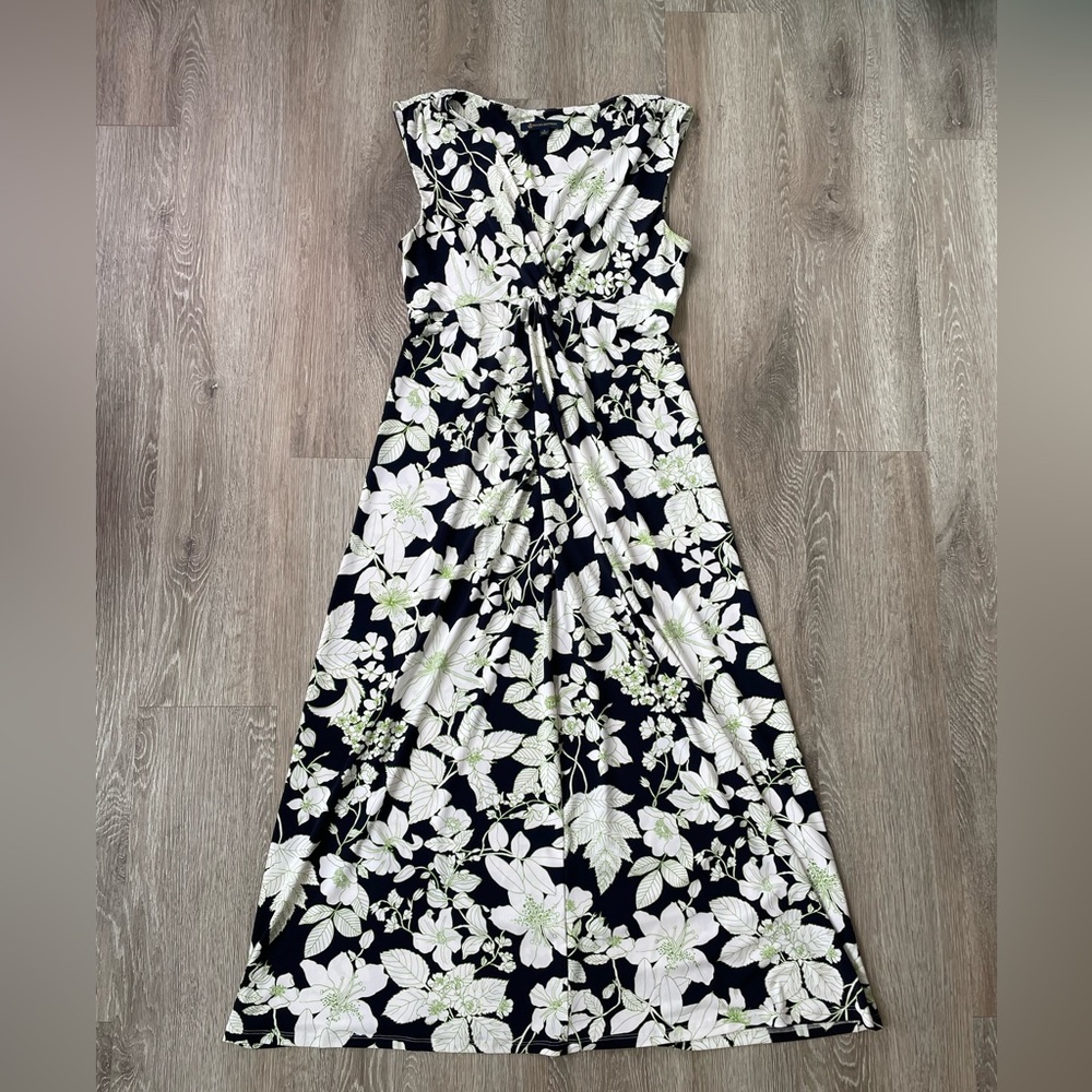 Brooks bothers floral dress